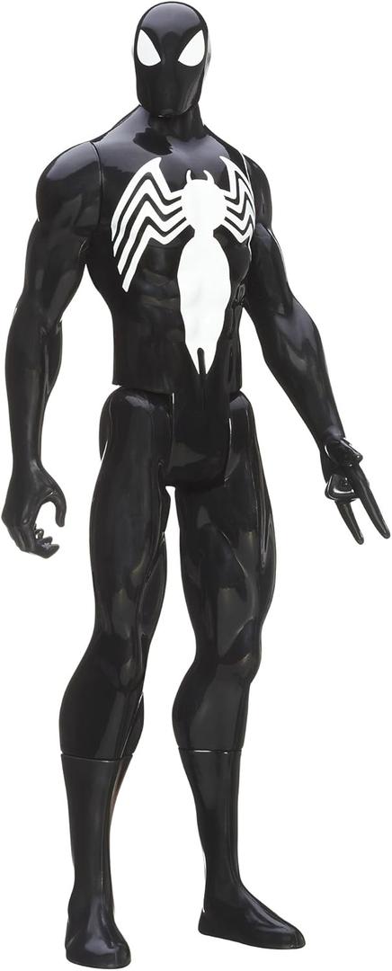 Spider-Man Marvel Ultimate Titan Hero Series Black Suit Figure