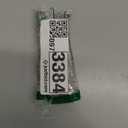 Dreyoo Metal Doorbell Push Button, Heavy Duty Metal Door Bell Wired Button LED Lighted Wall Mounted Door Bell Push Buttons for Home Universal Garage Opener Switch Property in Copyright(Black), 1 Pack