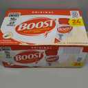 BOOST Original Ready to Drink Nutritional Drinks, Very Vanilla, 8 Fl Oz Bottles, Pack of 24 (Best Before Sep. 10, 2026)