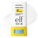 e.l.f. SKIN Suntouchable Invisi-Stick Face Sunscreen SPF 50, Clear, Lightweight with Sunflower Seed Oil, Vegan & Cruelty-Free