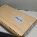 Amazon Basics 3-Tier Metal Rolling Cart, Black