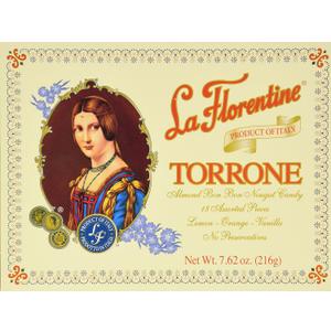 La Florentine Torrone Assortment Box 7.62oz (7.62 Ounce (Pack of 1))
