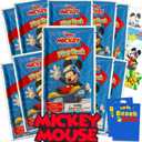 Disney 8 Pc Mickey Mouse Mini Party Favors Set - Bundle with 8 Mickey and Friends Play Packs | Mini Coloring Books, Stickers, and Goodie Bags (Mickey Birthday Party Supplies Decorations)