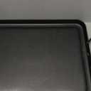 Cuisinart Double Burner Griddle, Chef's Classic Nonstick Hard Anodized, Stainless Steel, 655-35 13-Inch x 20-Inch