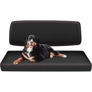 BORDAN Waterproof UTV Seat Cover for Kawasaki Mule PRO-FXT DXT FX DX 2015-2026(Front Seat Only), Heavy Duty 1680D Seat Covers for UTV Full Protection Outdoor (2 PCS)