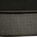 Floor Mats Compatible with 2010-2015 Chevrolet Camaro, Black Nylon Factory Fitment Car Floor Mats Front by IKON MOTORSPORTS, 2011 2012 2013 2014