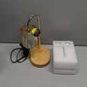 Lukasa Candle Warmer Lamp, with Timer Dimmer Adjustable Height, Home Decor, Room Decor, Wax Melt Warmer for Candles, Gifts for Mom, Mother's Day Gifts, Birthday Gifts for Women (Golden)