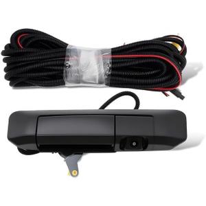 Tailgate Handle Rear View Backup Camera Compatible with Tacoma 2005-2014 Tailgate Door Handle with Replacement Parking Cameras 6909004020