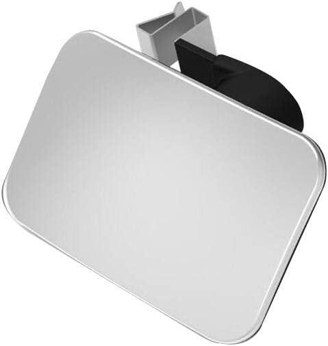 Blind Spot Mirror,Car Built-in Installation Glass Material 360 Degree Rotation Frameless 3.3 * 2.1Inch Convex Mirror Mechanical Installation Firm and Durable Installation Simple Gift box Packaging