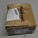 Berlin Modisch Entrance Lever Door Handle [Lock with Two Keys] for Office or Front Door with a Oil Rubbed Bronze Finish, Reversible for Right & Left Side, Entry Lever Classic Series