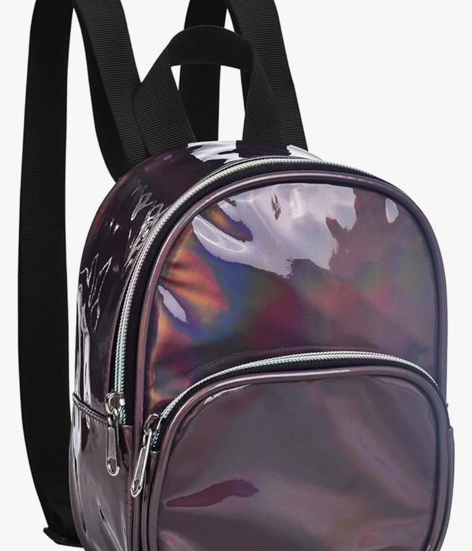 USPECLARE Clear Mini Backpack Stadium Approved for Little Boys & Girls, Transparent Backpack for Concert, Festival, Sport Events USPECLARE Clear Mini Backpack Stadium Approved for Little Boys & Girls, Transparent Backpack for Concert, Festival, Sport Events