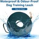 Long Leash Waterproof Dog Training Leash, Outdoor Longline Dog Leash for Training, Yard, Play, Beach, Camping