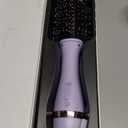 Belleza 2-in-1 Thermal Blowout Brush for Short, Long & All Hair Types | Hair Dryer & Volumizer Hot Air Styling Tool with 360 Ionic Barrel | Frizz-Free, Salon Results (Purple 2")