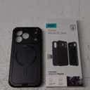 ESR for iPhone 17 Pro Case, 7X Military-Grade Drop Protection, Shock-Absorbing Rugged Cover with Camera Control Button, MagSafe Accessories Compatible, Cyber Series, Black