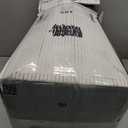 Sonive Waterproof Mattress Protector, King Mattress Topper with Deep Pocket up to 21'' Microfiber Fitted Mattress Pad Waterproof, Breathable Mattress Cover,Machine Washable Grey (Gray)