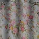KUTUMAI Floral Maxi Long Dress Lace Up Square Neck Flowy Summer Wedding Guest Dresses for Women 2026 (Size M)