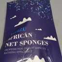 African Net Sponge Exfoliating Bath Sponge Scrubbing Long Rag Wash Shower Body Scrubber - 6 Pieces