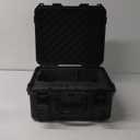 Torin ATRTC3530B Portable Plastic Tool Box with Foam Insert: Waterproof & Shockproof Hard Case for Optimal Tool Protection and Easy to Carry, 13.7" x 11.4" x 5.9", Black