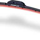22"RED SILICONE SHADEBLADE WIP BLAE