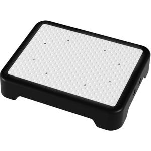 SOYO Mobility One Step Stool, Heavy Duty Indoor Outdoor Non-Slip Small Step Platform Assistive Device for Adult Elderly, Standing Support and Step Riser for Car, Bed, Door, Stair, Bathroom Black-White