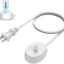 Replacement Charger Base for Braun Oral-b 3757 Electric Toothbrushes, Portable Waterproof Inductive Charger Fits Oral B Genuine Pro and Most