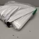 CYEAH 40PCS Clear Plastic Envelopes with Snap Closure, Plastic Poly Envelope, Clear Folders for Documents, A4 Size Waterproof File Folder for School and Office Supplies, 9 X 12 Inch