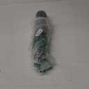 Bulijojo Sturdy Front Entrance Doormats,Durable Heavy Duty Welcome Mat,Thick Absorbent Natural Rubber Non Slip Mat,Easy Clean Entryway Mat 17x30 Inch Leaves Green (1'5" x 2'6" (Rectangular))