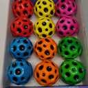 ZHEBAG Bouncy Ball, Colorful Big Super Bouncy Astro Balls, Extreme High Bouncing Balls for Kids,Fun Kids Lightweight Foam Jump Balls for Outside, Improve Hand Eye Coordination Ability (12 Pack)