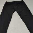 STRETCH IS COMFORT Women's Plus Size Knee & Full Length Cotton Leggings, (2XL, Black)