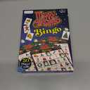 2 x ArtCreativity Christmas Bingo Game - 30 Players Kids Christmas Bingo - Holiday 30 Player Cards for Family Game Night - Christmas Games for Classroom