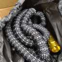 100 ft Flexible Garden Hose with 10 Spray Nozzle-Heavy Duty Superior Strength 96D Material Garden hoses -5-Layer PTE Latex Core - Lightweight Water hoses- Extra Strong Brass Connectors Garden hose