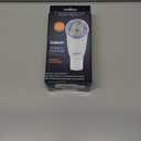 Conair Fabric Shaver and Lint Remover, Battery-Operated Portable Clothes Shaver with 3 Settings, Fuzz Remover for Sweaters, Clothing and Furniture, Large 2-Inch Shaving Head, White