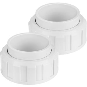 Salt Cell 2" Union Replacement for Hayward GLX-Cell-Union,for Hayward T-3 T-15 Cleaner Coupler Replacement,fit for Hayward Goldline AquaRite Turbo Cell Generator Pool Pool and Spa Pump Parts