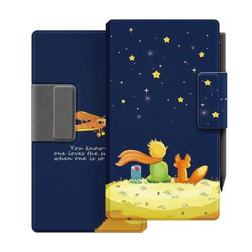 Ayotu Case for Remarkable Paper Pro Move 7.3", The Little Prince Art Smart Cover with Auto Wake/Sleep, 1:1 Fit Folio, Microfiber Lining, Strong Magnet(P-The Little Prince)