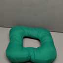 JuGeoZhi Bed Sore Cushion Donut Pillow - Soft Butt Hemorrhoid Pillow for Sitting Tailbone Pain Postpartum Doughnut Pillow Pad for Butt Positioning, 12x12 Inch