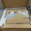 ALINE FURNITURE Birch Pull Out Drawers for Cabinets, 21" W x 21" D x 6" H Soft-Close Slide Out Drawer for Kitchen Cabinets, Pull Out Shelves, Pantry Cabinet Organizer, with Pre-Drilled Wood Template