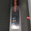 Walking Pad, Incline Walking Pad Treadmill, Under Desk Treadmills 265 Lbs Capacity, 2.5HP Low Noise Portable Running Machine for Home and Office, with LED Display, Remote Control (Black)