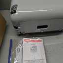 4 in 1 Portable Baby High Chair,Convertible Highchair for Babies & Toddlers-Foldable Infant Booster Seat,Carry Small Box,Dining Chair,Toddler High Chair with 5-Point Harness,Removable Tray-Grey (Grey)