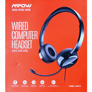 Mpow 071 3.5mm& USB Headset with Microphone