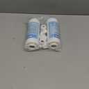 2 Pack Bidet Water Filter and Adapter for Electric Bidet Toilet Seats, Reduce Mineral Deposits & Soften Hard Water, Essential Protection for Smart Toilet, Compatible with 1/2", 3/8", 1/4" Hoses