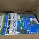 Scotts Turf Builder Grass Seed Sun and Shade Mix - Grass Seed Plus Lawn Fertilizer and Soil Improver, Covers Up to 12,800 sq. ft., 32 lb.