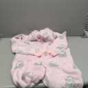 The Big Softy Adult Onesies for Women, Fleece Onesie PJs for Women, Teens, Funny Adult Onesie Pajamas, Cute One Piece Pajamas (Grey Clouds)