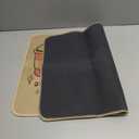 GAGEC Pink Christmas Doormat - 'Tis The Season Entrance Rug, Pink Christmas Decorations Winter Xmas Decor for Home Kitchen Floor Front Door, 17 x 27 Inch