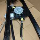 Power Window Regulator w/ Motor Assembly, Front Driver Side - Compatible with 2004-2008 Ford F-150, 04-08 Ford Lobo; 06-08 Lincoln Mark LT - Regular and Crew Cab Models - OEM 4L3Z-1523201CA, 741-428