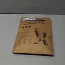 Hylaea Merino Wool Ski Socks, Cold Weather Socks for Snowboarding, Snow, Winter, Thermal Knee-high Warm Socks, Hunting (X-Large, Black Grey (2 Pairs))