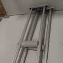 Medline Aluminum Crutches for Kids, Adults & Seniors, Walking Aid, 300 LB Weight Capacity,1 Pair, Fitting 5'2" - 5'10"