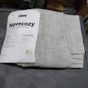 Novecozy Curtains 2 Line 52x78