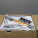 MBYULO Cordless Vacuum Cleaner for Home 600W 60Kpa Upgraded Powerful Stick Vacuum Up to 75Mins, Anti-Tangle & Wall Mount Charging, 8 in 1 Lightweight Vacuum Cleaners for Home/Pet Hair/Carpets/Floors (Gold)