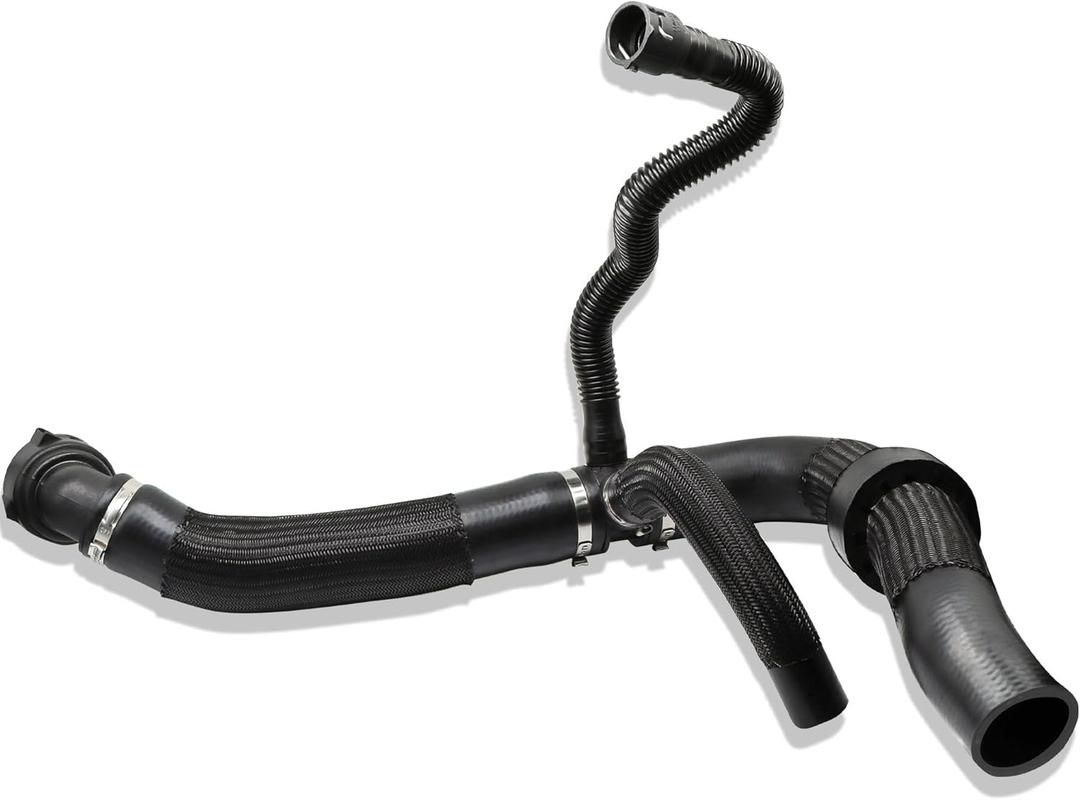 68249896AC Engine Radiator Coolant Outlet Hose Fit for Jeep Compass Altitude/Latitude/Limited/Sport 2.4L 2017-2022 Replace # 68380330AA 68380330AB Lower Coolant Reservoir Radiator Pipe