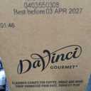 DaVinci Gourmet Classic Cinnamon Syrup, 25.4 Fluid Ounces (Pack of 4) Best By April 3, 2027